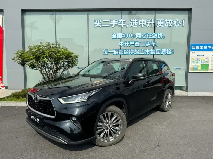 Toyota Highlander 2022 Model 380T 4WD Deluxe Edition 7 seat