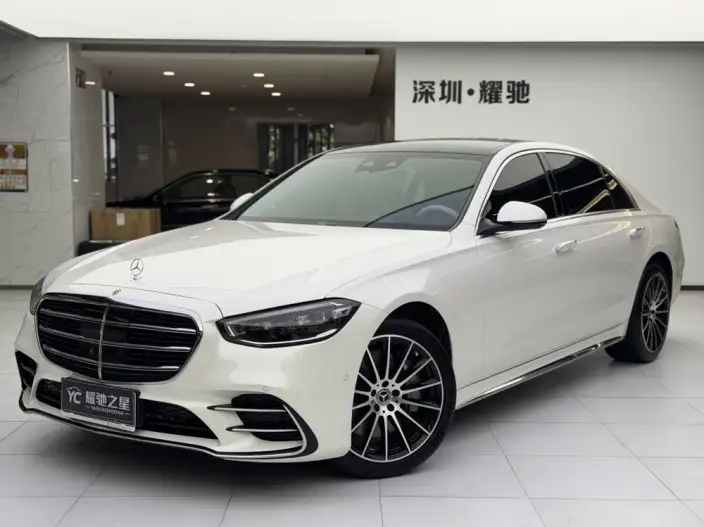 Mercedes-Benz S-Class 2022 Model Facelift S 450 L 4MATIC