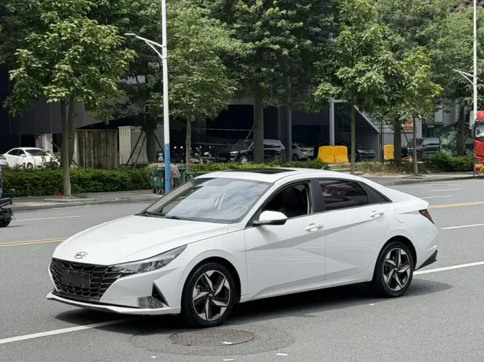 Hyundai Ioniq 2021 Model 1.5L CVT GLX Elite Edition