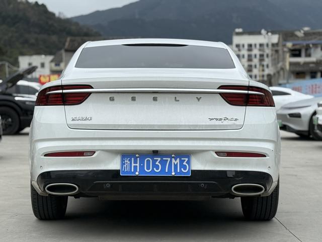 Geely Xingrui 2021 2.0T Premium – фото 10