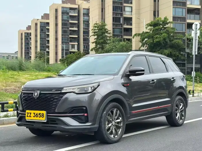 Changan CS55 PLUS 2021 Model Blue Whale Edition 1.5T DCT Luxury Model