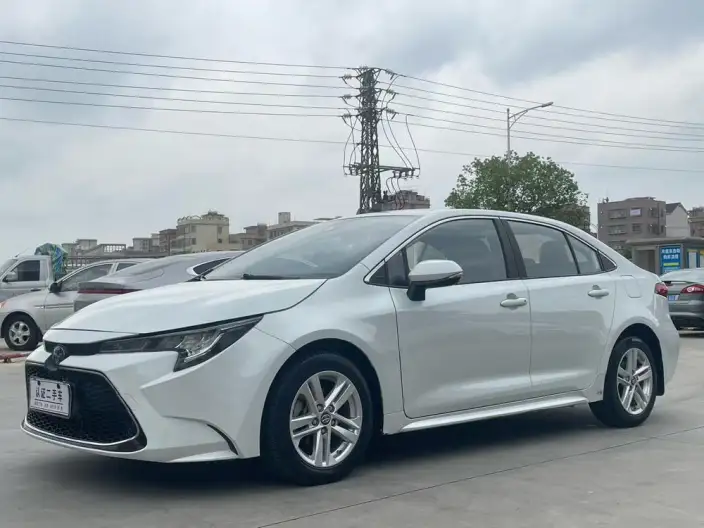Toyota Levin 2021 Model Hybrid 1.8H E-CVT Deluxe Edition