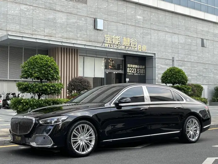 Mercedes-Maybach S-Class 2024 Model Facelift S 480 4MATIC