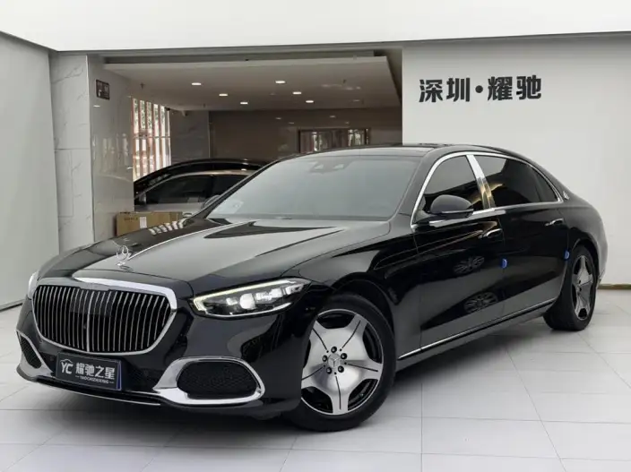 Mercedes-Maybach S-Class 2022 Model S 480 4MATIC Zhizhen Special Edition