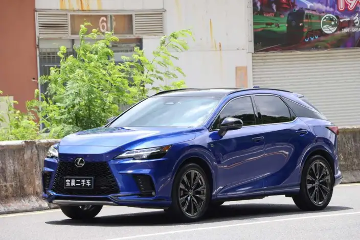 Lexus RX 2023 Model 500h DIRECT4 F SPORT Performance