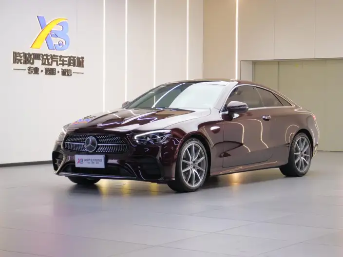 Mercedes-Benz E-Class Imported 2021 Model E 260 Coupe