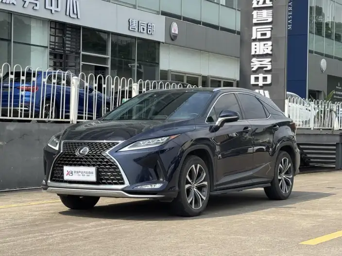 Lexus RX 2020 Model Facelift 300 4WD Elegant Edition