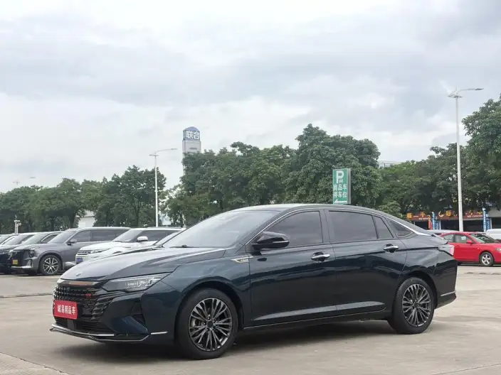Yixuan Max 2021 Model 1.5T Super Spicy Dad Edition