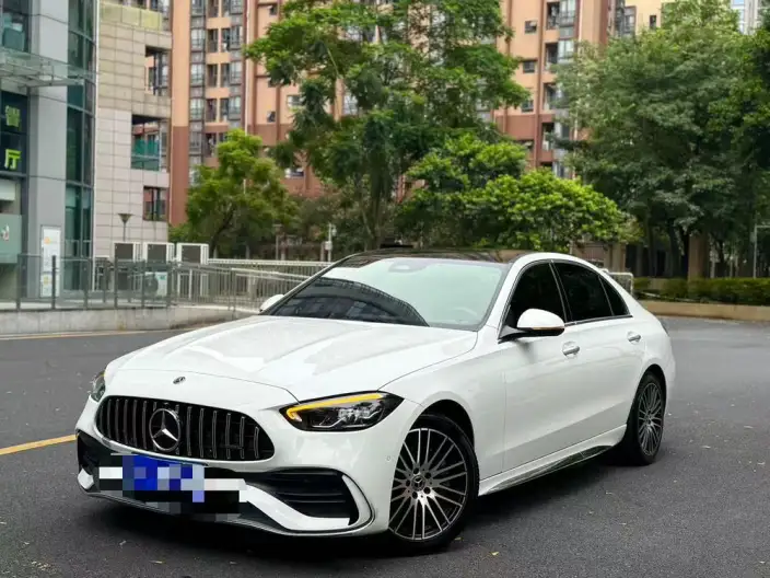 Mercedes-Benz C-Class 2022 Model Facelift C 260 L Sports Edition