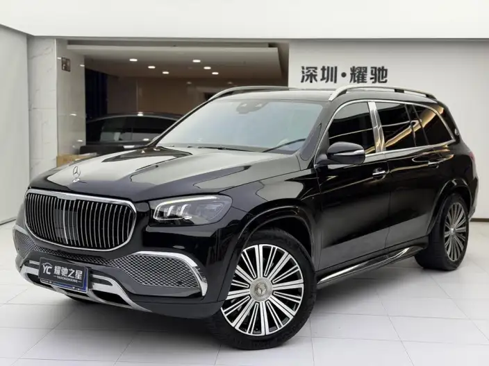 Maybach GLS 2021 Model GLS 480 4MATIC