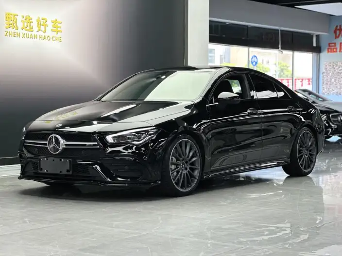 Mercedes-Benz CLA AMG 2022 Model AMG CLA 35 4MATIC 55th Anniversary Memorial Edition