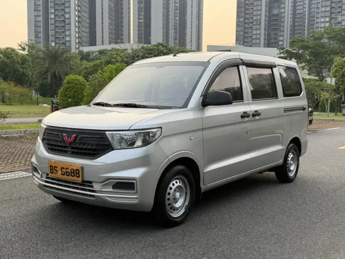 Wuling Hongguang V 2021 Model 1.5L Manual Jinxiang Edition