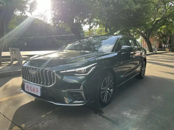 Geely Emgrand 2026 Model No. 5 Gen 1.5T DCT Flagship Model