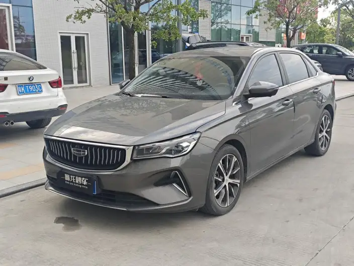 Geely Emgrand 2023 Model No. 4 Gen Champion Edition 1.5L CVT Flagship Model