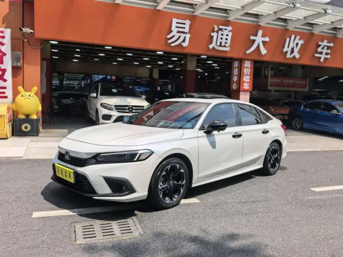 Honda Civic 2022 Model 240TURBO CVT Combustion Edition
