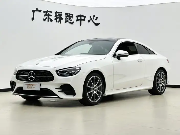 Mercedes-Benz E-Class Imported 2021 Model Facelift E 260 Coupe