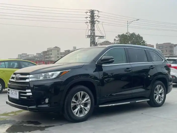 Toyota Highlander 2021 Model 2.0T 4WD Elite Edition 7 seat