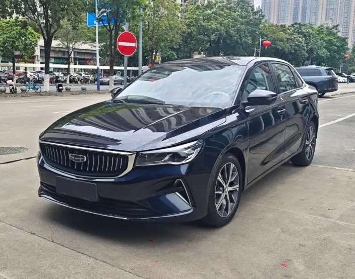 Geely Emgrand 2022 Model No. 4 Gen 1.5L CVT Elite Model