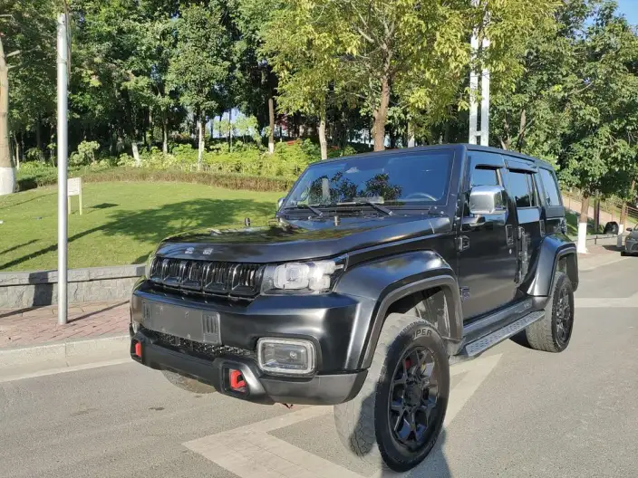 BAIC BJ40 2021 Model 2.0D Automatic 4WD Blade Hero Edition Warrior Model