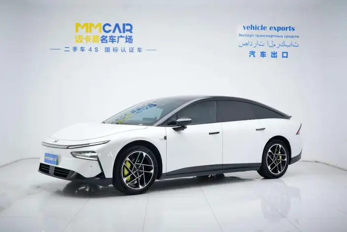 XPeng P7+ 2024 Model EV Ultra-long Endurance Max