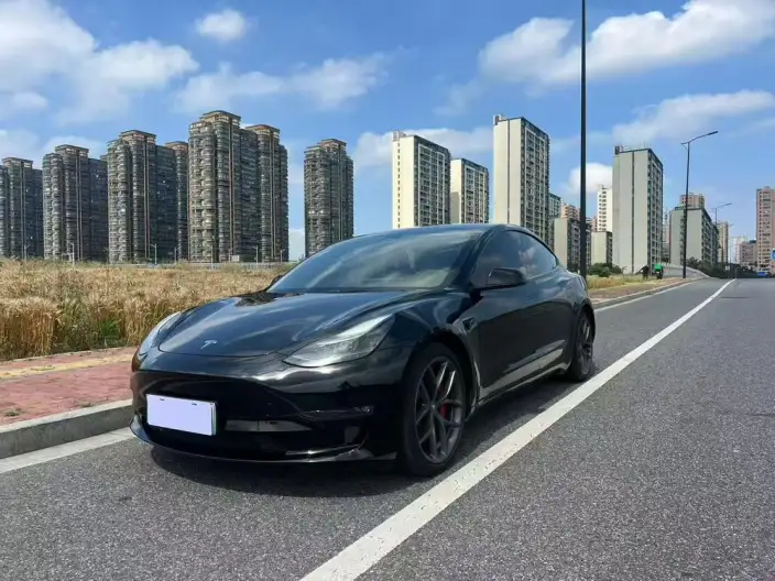 Model 3 2022 Model Performance High performance All-wheel drive version