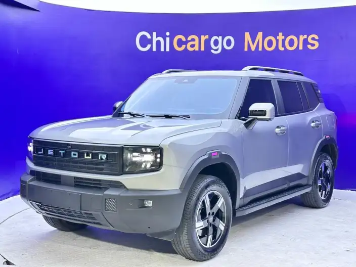 Jetour Traveller 2025 Model 1.5TD Land Rover Discovery
