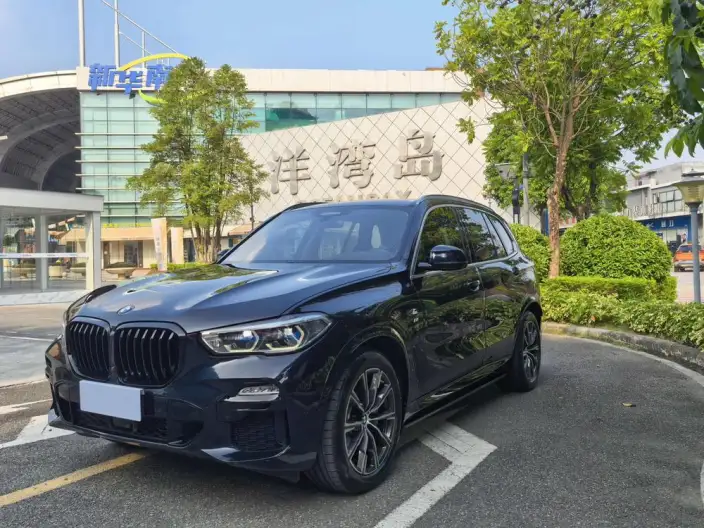 BMW X5 Imported 2020 Model xDrive40i M Sports Set