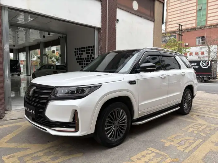 Changan CS95 2021 Model 2.0T 2WD Luxury Model