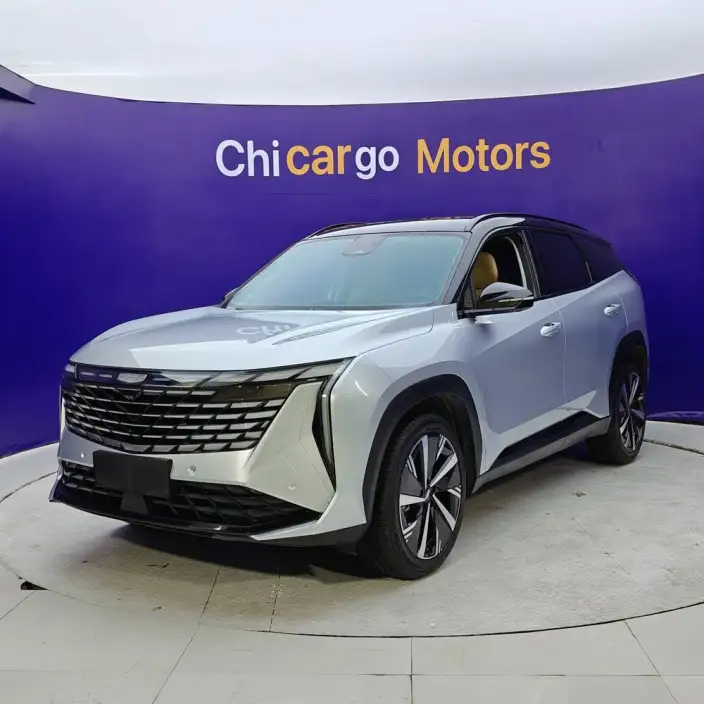 Geely Boyue L 2023 Model 1.5TD DCT Noble Model