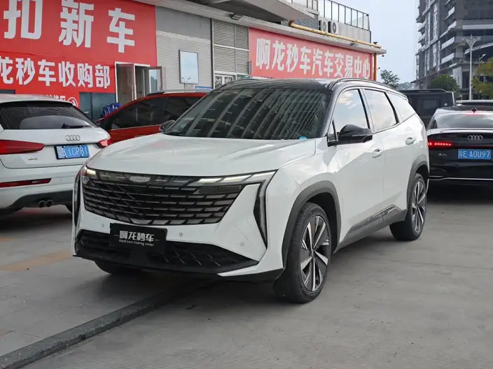 Geely Boyue L 2023 Model 1.5TD DCT Noble Model
