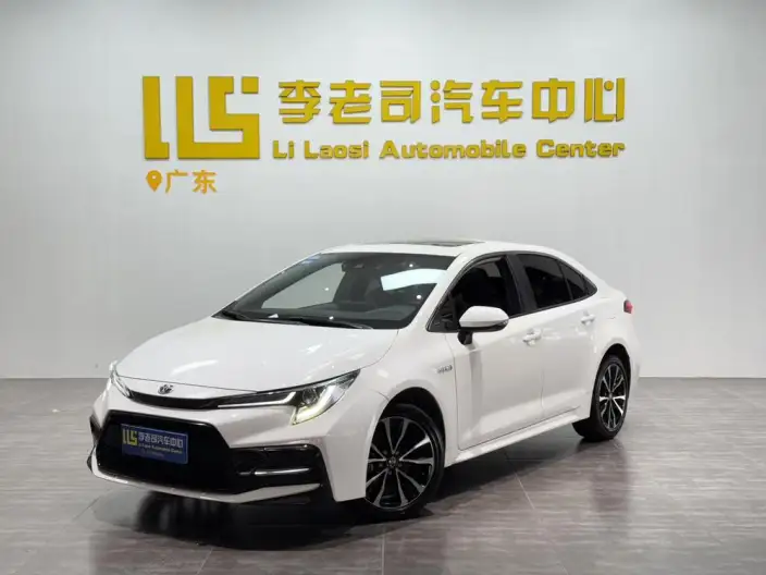 Toyota Levin 2022 Model Hybrid 1.8H E-CVT Sports Edition