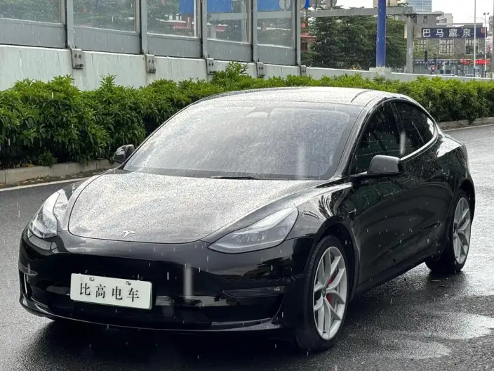 Model 3 2022 Model Performance High performance All-wheel drive version