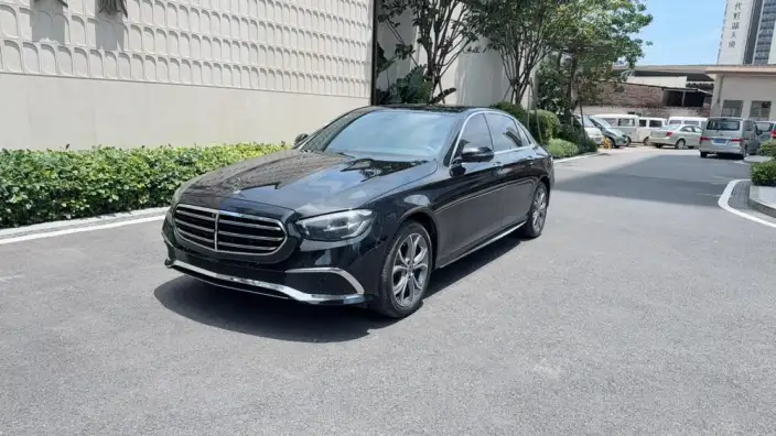 Mercedes-Benz E-Class 2022 Model Facelift E 300 L Luxury Model sedan