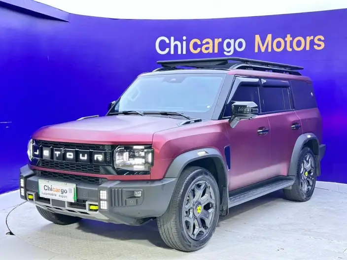 Jetour Traveler C-DM 2025 Model Extended Edition 1.5TD DHT 120km 2WD Land Rover Discovery 7 seat