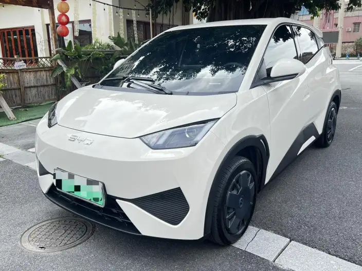 BYD Seagull 2026 Model Vitality Edition