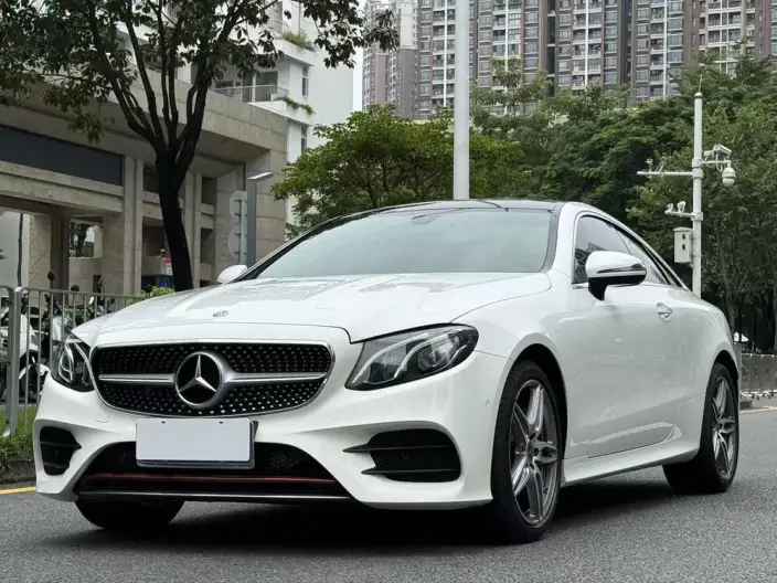 Mercedes-Benz E-Class Imported 2020 Model E 260 4MATIC Coupe