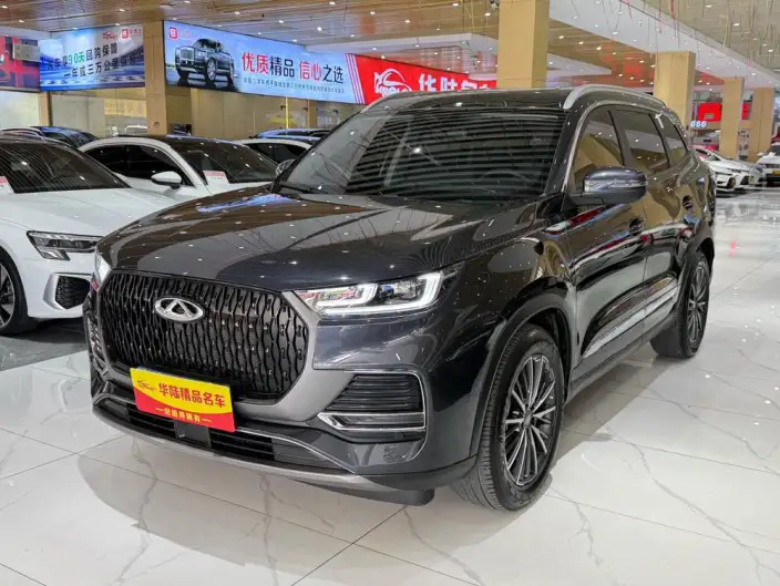 Chery Tiggo 8 2025 Model Superior Edition 230TCI Automatic Deluxe Edition