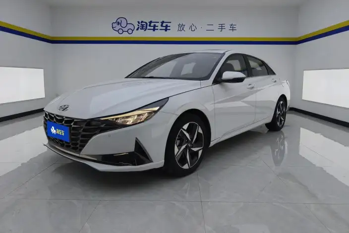 Hyundai Ioniq 2021 Model 1.5L CVT LUX Premium Edition