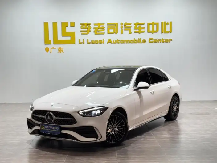 Mercedes-Benz C-Class 2023 Model Facelift C 260 L Sports Edition