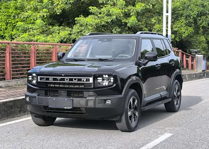 Jetour Traveller 2025 Model 1.5TD Land Rover Discovery