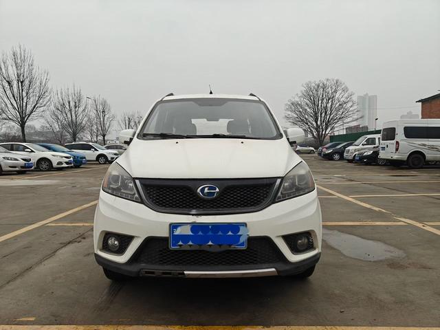 BAIC Changhe M50S 2015 модификация 1.4L S 1.4L Эконом Cabin K14B-F – фото 2