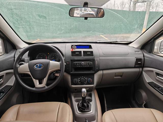 BAIC Changhe M50S 2015 модификация 1.4L S 1.4L Эконом Cabin K14B-F – фото 3