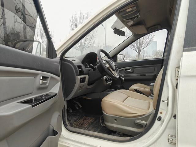 BAIC Changhe M50S 2015 модификация 1.4L S 1.4L Эконом Cabin K14B-F – фото 5