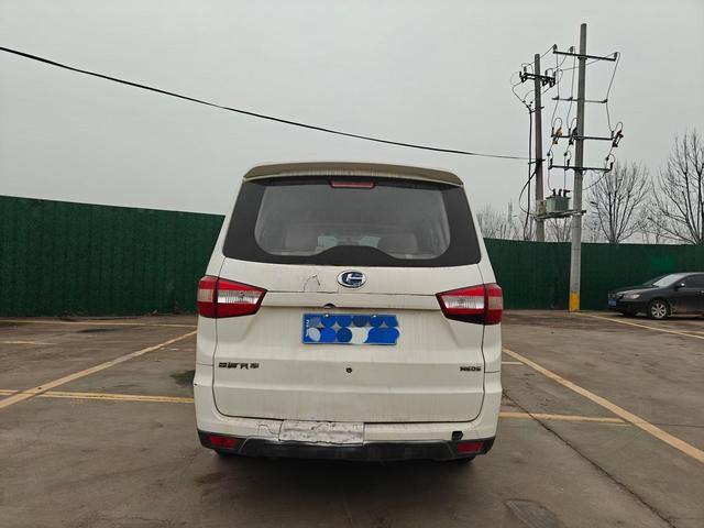 BAIC Changhe M50S 2015 модификация 1.4L S 1.4L Эконом Cabin K14B-F – фото 8