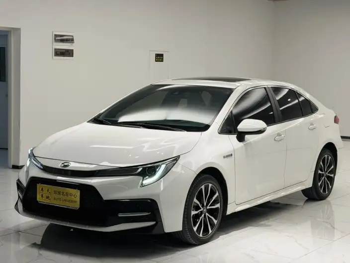 Toyota Levin 2022 Model Hybrid 1.8H E-CVT Sports Edition
