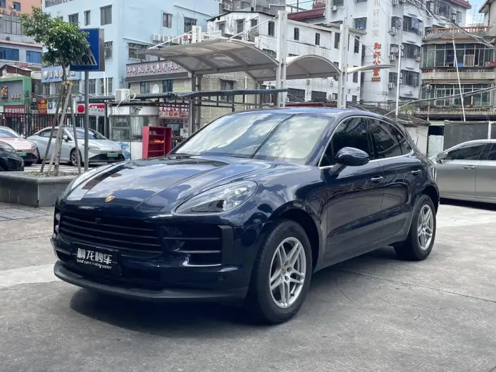 Macan 2021 Model Macan 2.0T