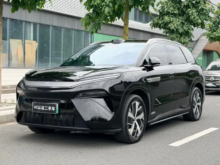 BYD Tang L DM 2025 Model DM-p 200KM 4WD LiDAR Flagship Model