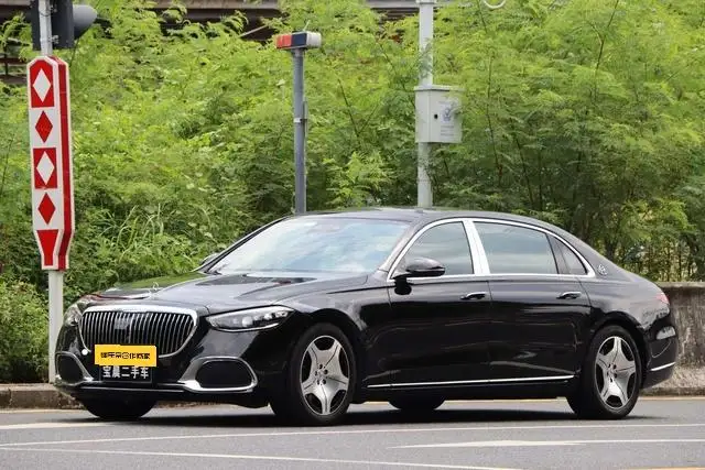 Mercedes-Maybach S-Class 2025 Model Facelift S 480 4MATIC