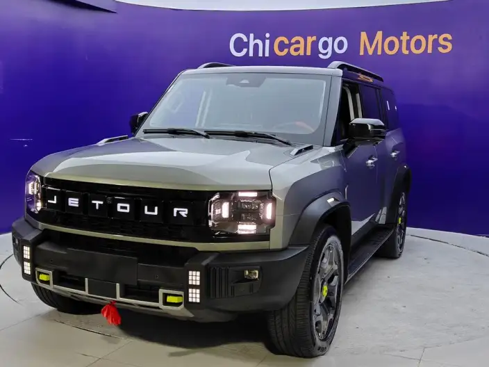 Jetour Traveler C-DM 2025 Model Extended Edition 1.5TD DHT 120km 2WD Land Rover Discovery 7 seat