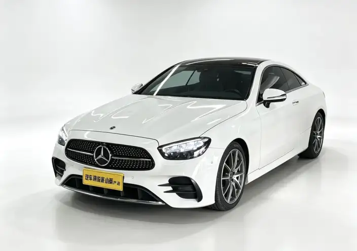 Mercedes-Benz E-Class Imported 2021 Model E 260 Coupe
